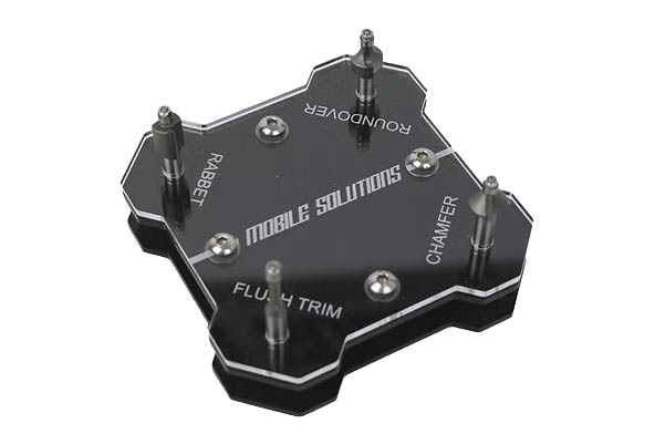  RB-MINI-TRAY / MINI BIT TRAY - 4 BITS